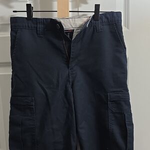 Dickies Dark Blue Cargo Pants for Men
